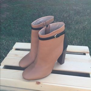 J.Crew High-Heeled Ankle Boots